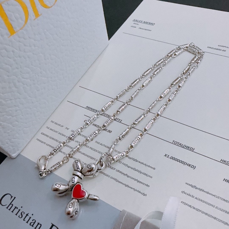 chr1st1an D10r necklaces